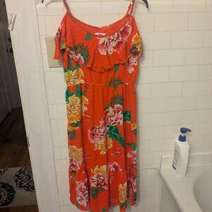 Floral Tank Dress